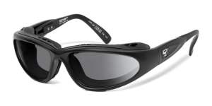 7eye Cape Sunglasses | Size 63 - Matte Black (D#ZB7OZJ7) / Copper